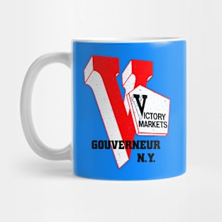 Victory Market Former Gouverneur NY Grocery Store Logo Mug